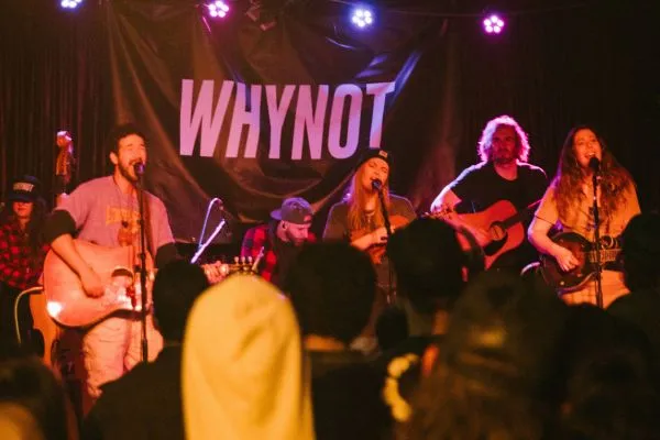 WHYNOT LAUNCHES WITH LIVE SHOW AT THE END